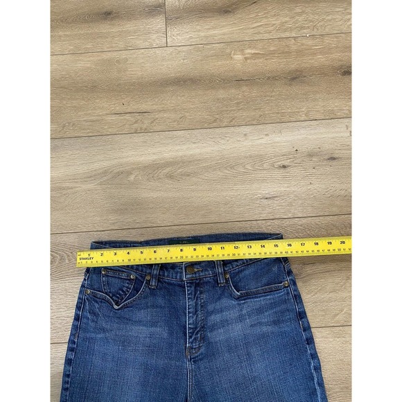 LRL Lauren Jeans Co Ralph 8 Stretch Boot Cut Blue Denim 31 x 30 - Picture 6 of 8